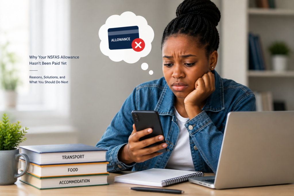 Why Your NSFAS Allowance Hasn't Been Paid Yet
