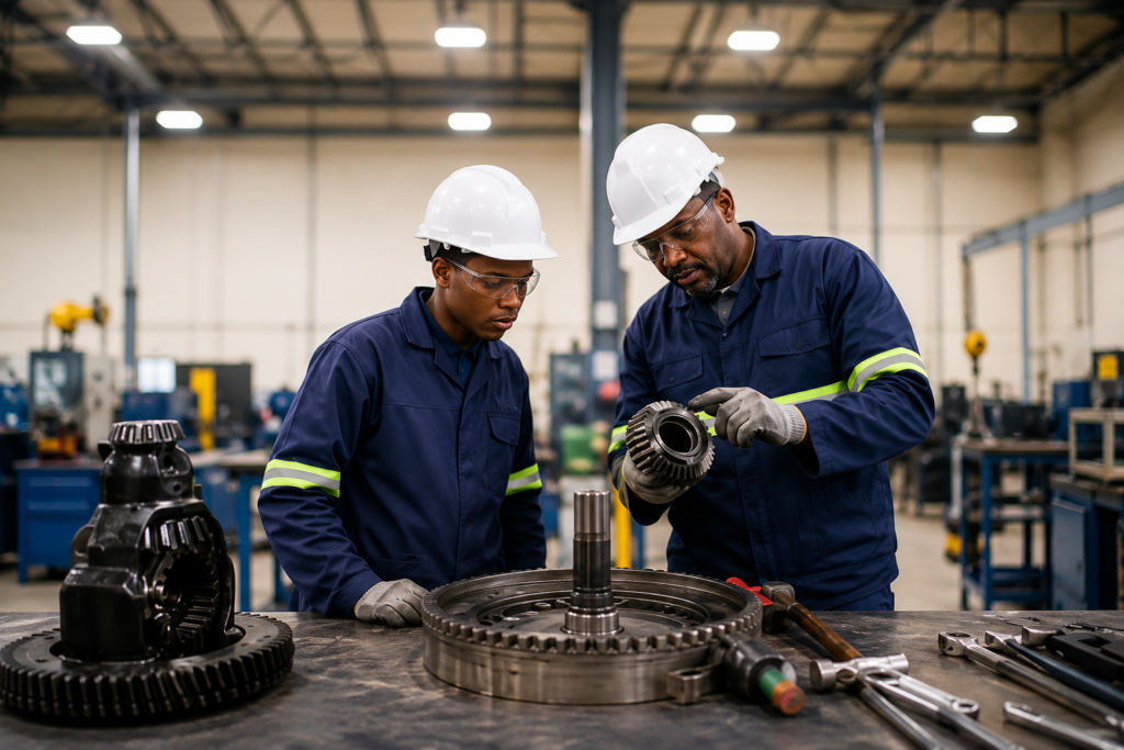 Seriti Engineering Learnership