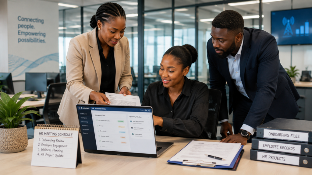 Cubix Human Resources Intern