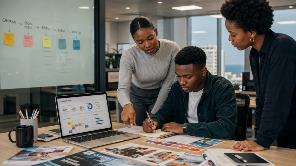 Cubix Marketing Assistant Internship