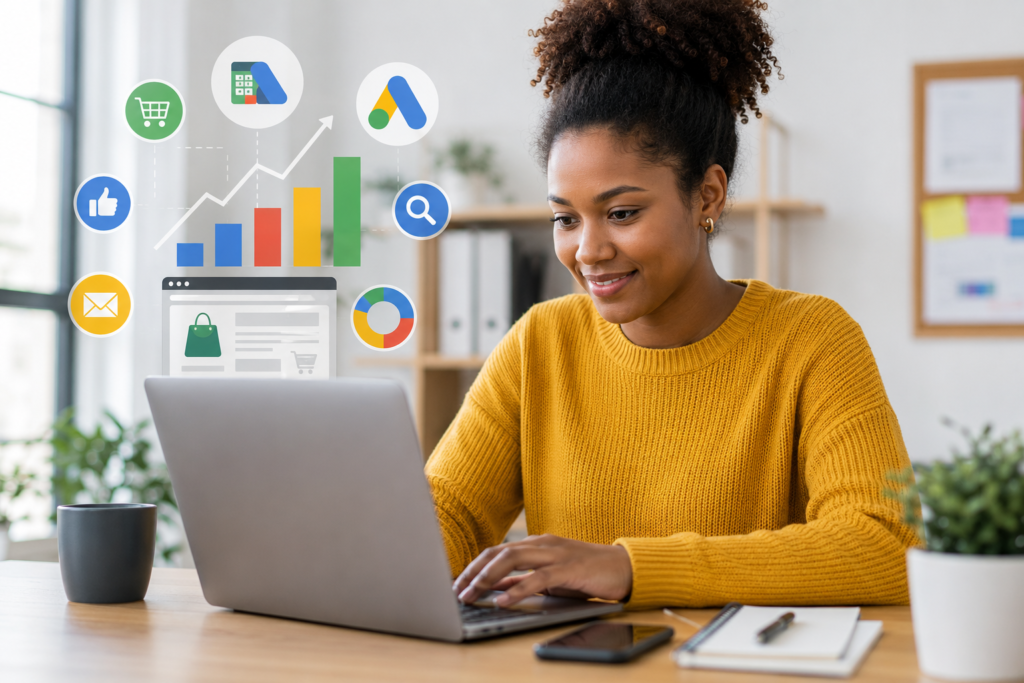 Google Digital Marketing & E-commerce