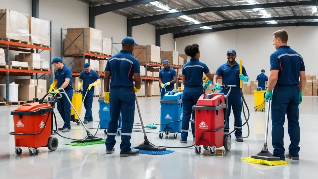 Warehouse Cleaner Job