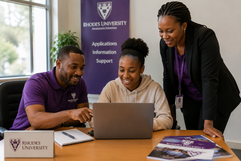 rhodes university application